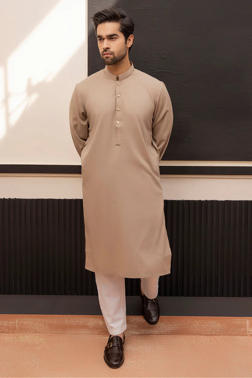 Zellbury Wash & Wear Kurta - 0010