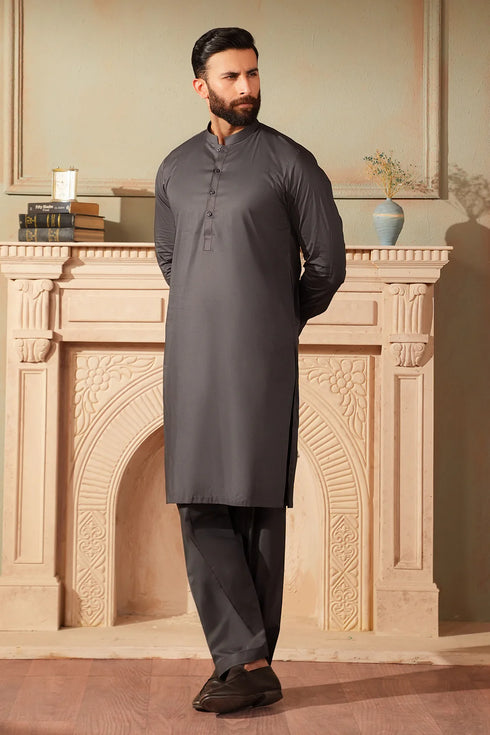 Zellbury Men Comfort-Cotton Shalwar Kameez - 2631