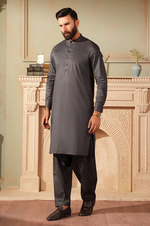 Zellbury Men Comfort-Cotton Shalwar Kameez - 2631