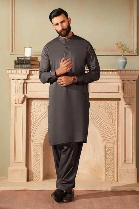 Zellbury Men Comfort-Cotton Shalwar Kameez - 2631