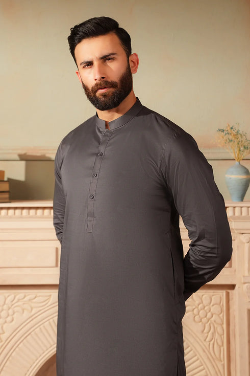 Zellbury Men Comfort-Cotton Shalwar Kameez - 2631