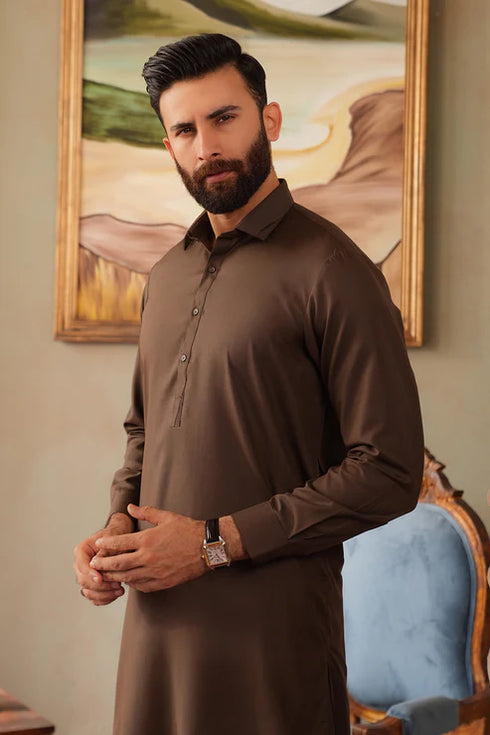 Zellbury Men Jade Shalwar Kameez - 0044