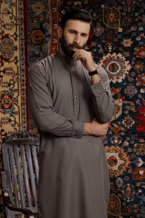 Zellbury Men Jade Shalwar Kameez - 2605