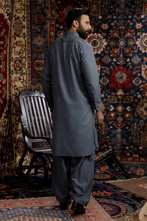 Zellbury Men Jade Shalwar Kameez - 2603