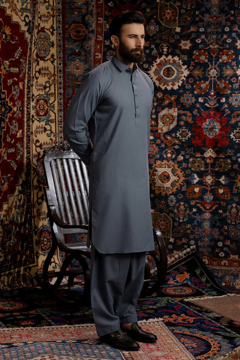 Zellbury Men Jade Shalwar Kameez - 2603