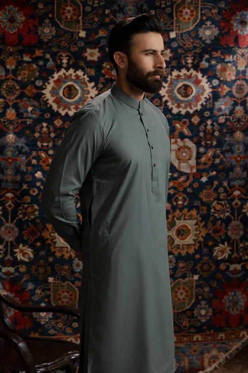 Zellbury Men Jade Shalwar Kameez - 2608