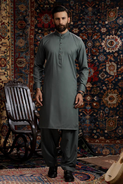 Zellbury Men Jade Shalwar Kameez - 2608