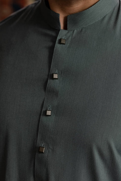 Zellbury Men Jade Shalwar Kameez - 2608