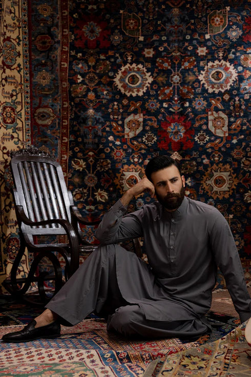 Zellbury Men Jade Shalwar Kameez - 5007