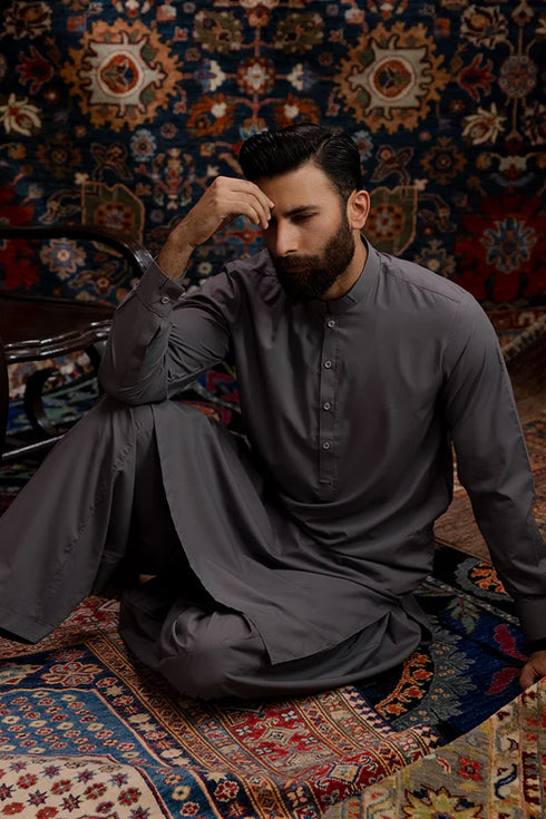 Zellbury Men Jade Shalwar Kameez - 5007