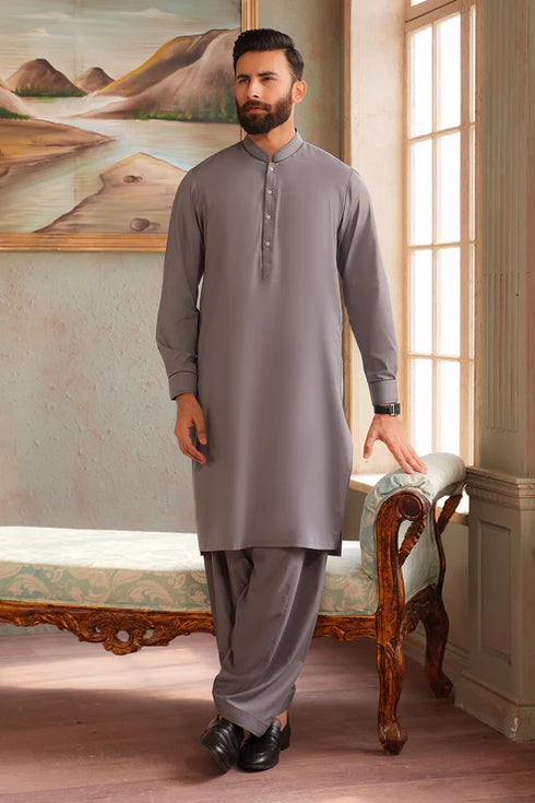 Zellbury Men Jade Shalwar Kameez - 5008