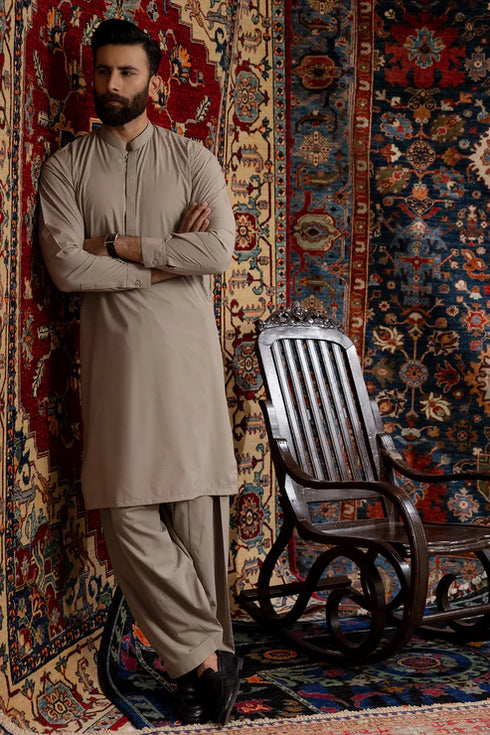 Zellbury Men Jade Shalwar Kameez - 5009