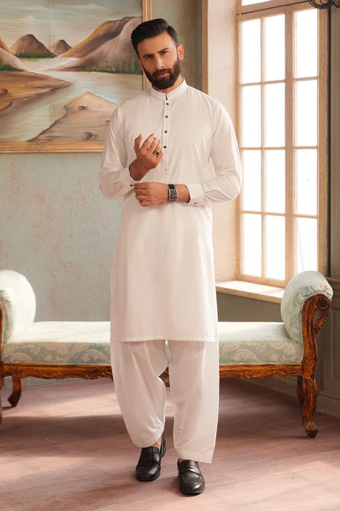 Zellbury Men Jade Shalwar Kameez - 6105