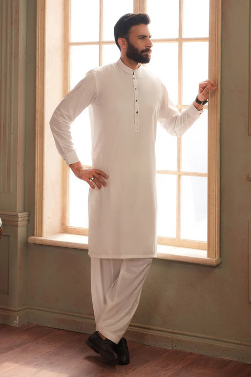 Zellbury Men Jade Shalwar Kameez - 6105