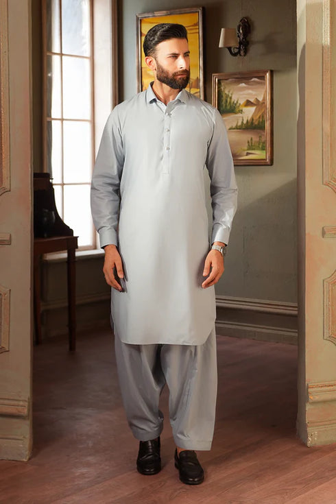 Zellbury Men Jade Shalwar Kameez - 6001
