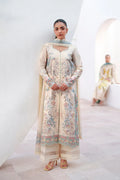 Afrozeh Embroidered Lawn Suit NURELLE