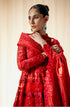 Maryam N Maria Embroidered Organza 3 piece suit Camelia-MW23-530