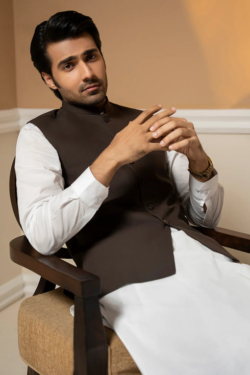 Zellbury Men Waist Coat - 4005