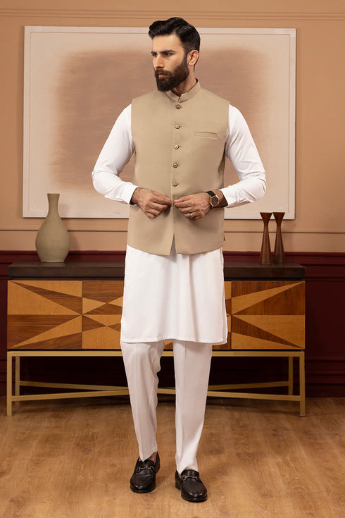 Zellbury Men Waist Coat - 4006