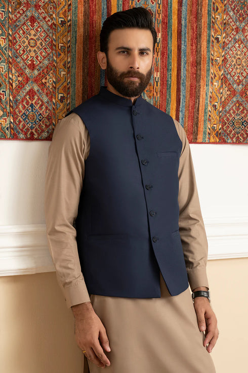 Zellbury Men Waist Coat - 5001