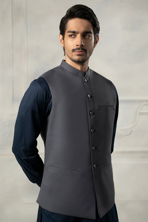 Zellbury Men Waist Coat - 5003