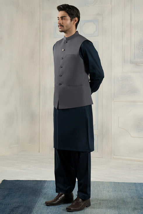 Zellbury Men Waist Coat - 5003