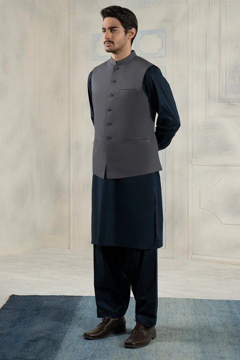 Zellbury Men Waist Coat - 5003