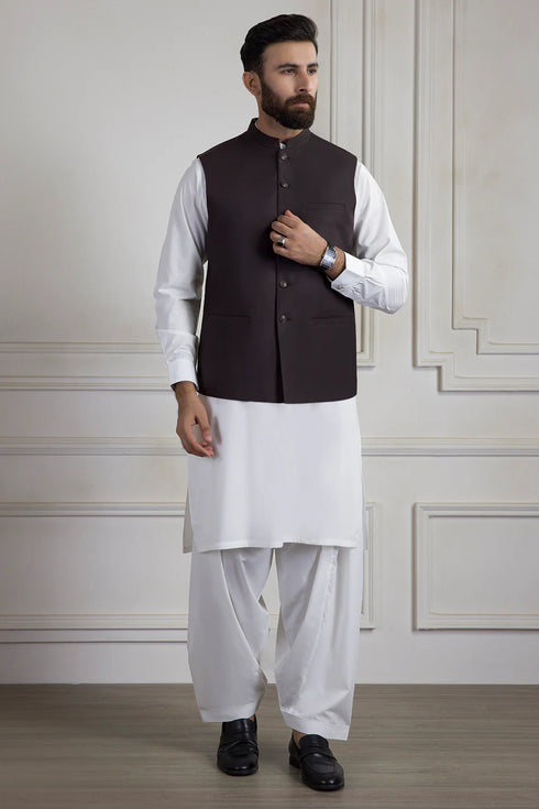 Zellbury Men Waist Coat - 5005