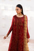 Maryam N Maria Embroidered Chiffon 3 piece suit KESHET - MWU5682