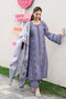 Rang Rasiya Embroidered Lawn suit Mahnaz
