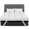 Mattress Topper 10CM Extra Thick with 1000GSM Filling Fiber | 90 cm x 190 cm