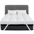 Mattress Topper 10CM Extra Thick with 1000GSM Filling Fiber | 90 cm x 190 cm