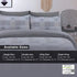 Soft Cotton Quilted Duvet Cover Set - Marrocoas Printed Reversible