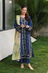Rang Rasiya Embroidered Lawn suit Mina