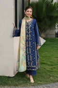 Rang Rasiya Embroidered Lawn suit Mina