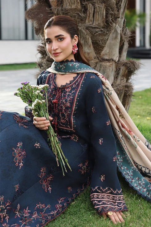 Rang Rasiya Embroidered Lawn suit Nilofer