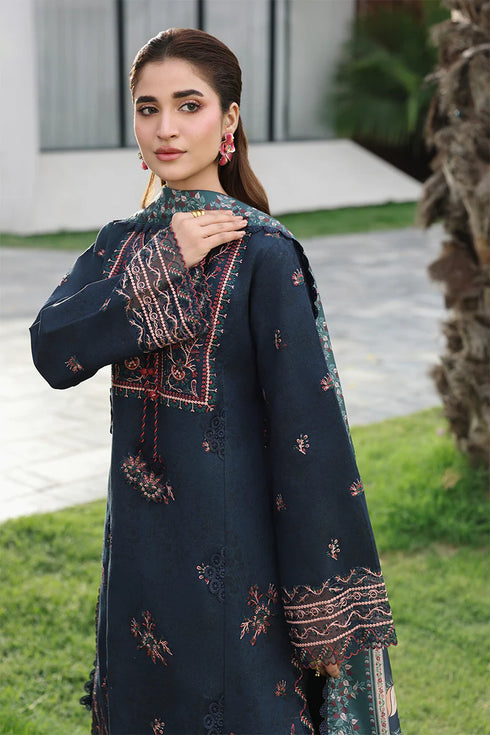 Rang Rasiya Embroidered Lawn suit Nilofer