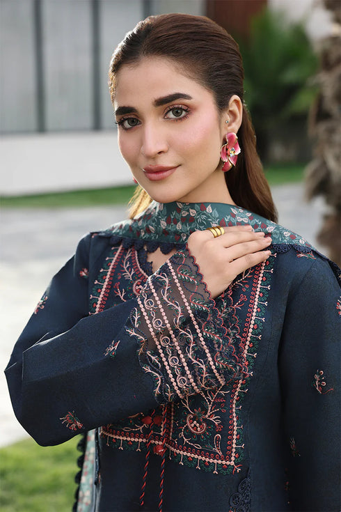 Rang Rasiya Embroidered Lawn suit Nilofer