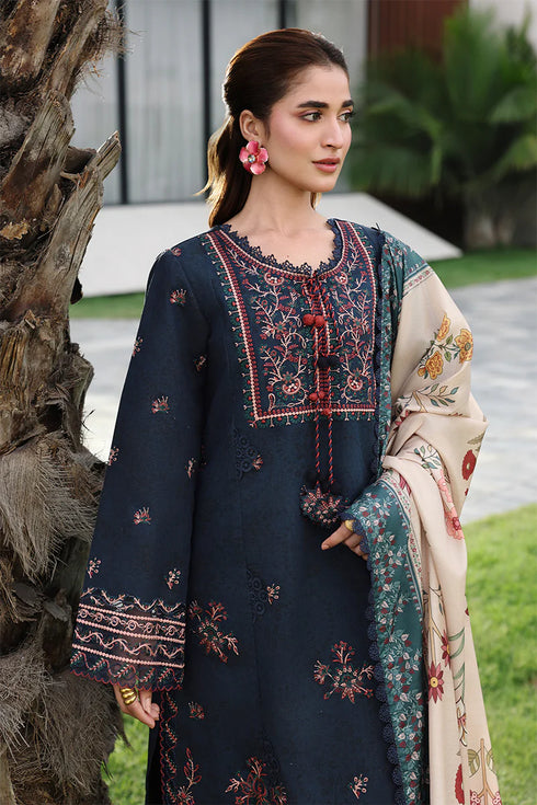 Rang Rasiya Embroidered Lawn suit Nilofer