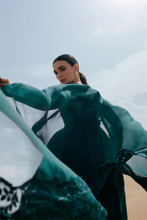 Saira Rizwan Lawn Suit ZOMOROD-SRL26-10