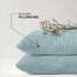 Istanbul Duck Egg Duvet Cover Set | 100% Cotton | Stylish Print