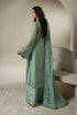 Maryams Embroidered Chiffon Suit A-12008