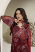 Maryams Embroidered Chiffon Suit A-12001