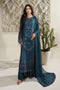 Maryams Embroidered Chiffon Suit A-12003