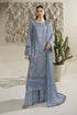 Maryams Embroidered Chiffon Suit A-12005