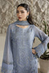 Maryams Embroidered Chiffon Suit A-12005