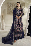 Maryams Embroidered Chiffon Suit A-12007