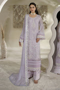 Maryams Embroidered Chiffon Suit A-12004