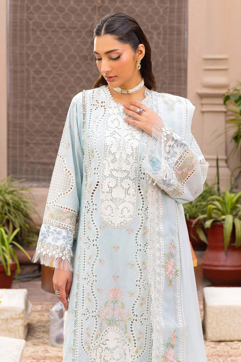 Adan Libas Embroidered Lawn Suit EID EDIT-10