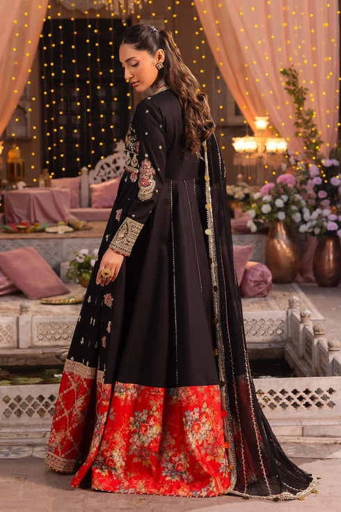 Adan Libas Embroidered Khaadi Lawn Suit EID EDIT-01